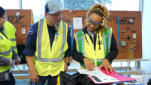 Walmart technician training